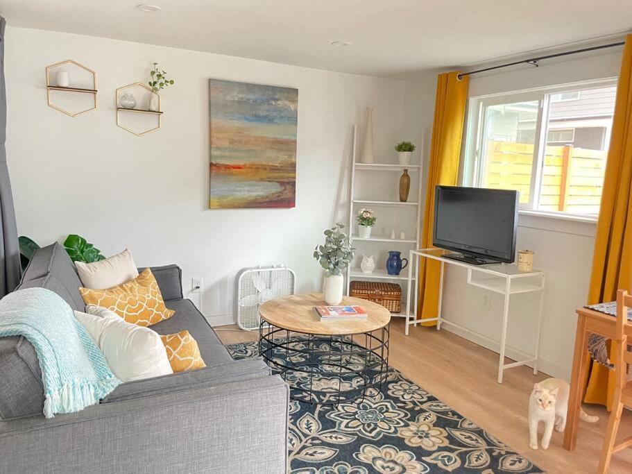 New Private Tiny Home Near Greenlake/Lightrail/I-5 Seattle Zewnętrze zdjęcie