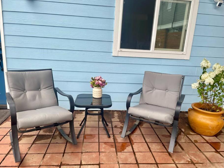 New Private Tiny Home Near Greenlake/Lightrail/I-5 Seattle Zewnętrze zdjęcie
